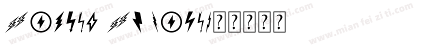 SONGTI SC BOLT字体转换